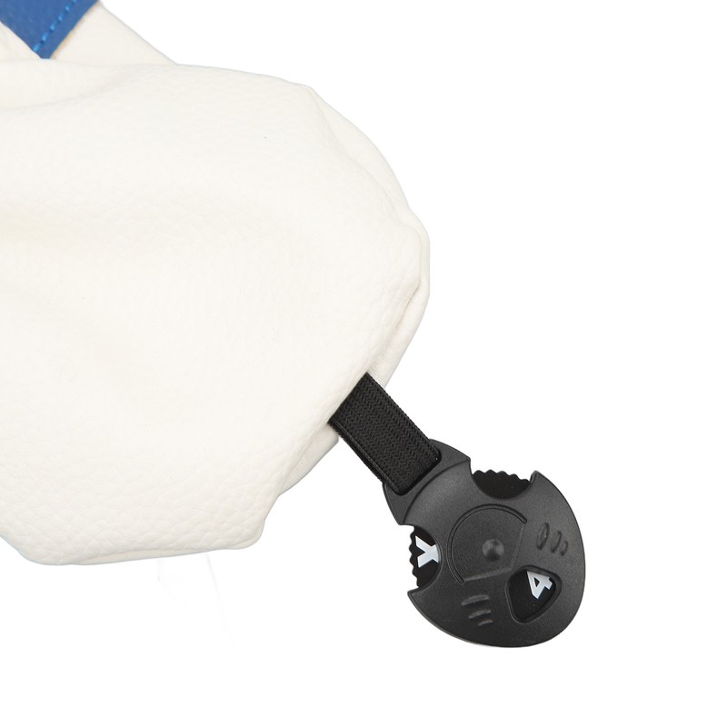 3PCS Golf Club Head Cover for Driver Fairway Woods Headcovers