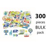 Fun Express 300 pieces- Father's Day Foam Shapes, Bulk Set