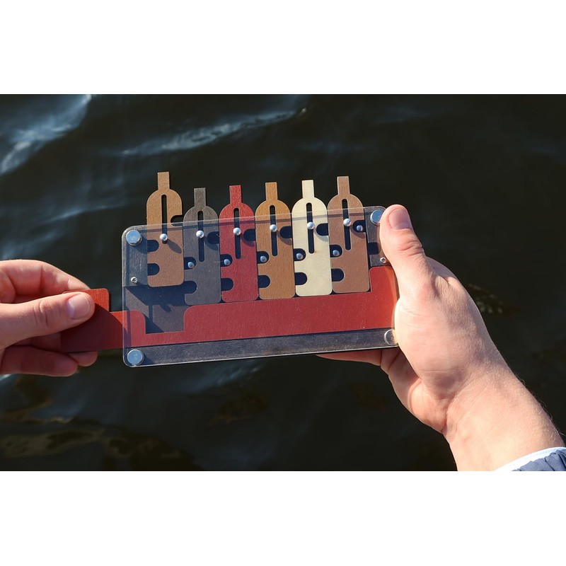 Constantin Waiter's Tray Wooden Puzzle Brainteaser from Recent Toys -