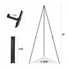 Easel Stand for Display, Aredy 63" Portable Painting Easel, Lightweight