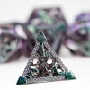 Sage's Imprisoned Kraken Ocean Depths Hollow Metal Polyhedral Dice Set