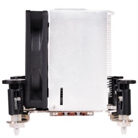 SilverStone Technology AR10-115XP 3U Rackmount Server/Small Form Factor Intel CPU Cooler with Push Pin Design