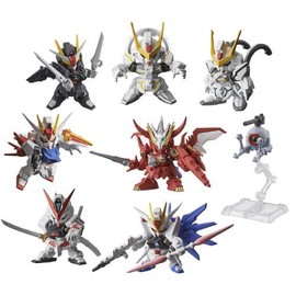 【バンダイ】機動戦士ガンダム ガシャポン戦士NEXT17 全8種セット