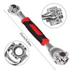 XINYUEST 52 in 1 Socket Wrench, Stainless Steel Multifunction Wrench