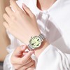 Avaner Women's Stretch Band Watches: Ladies Elastic Strap Stainless Steel