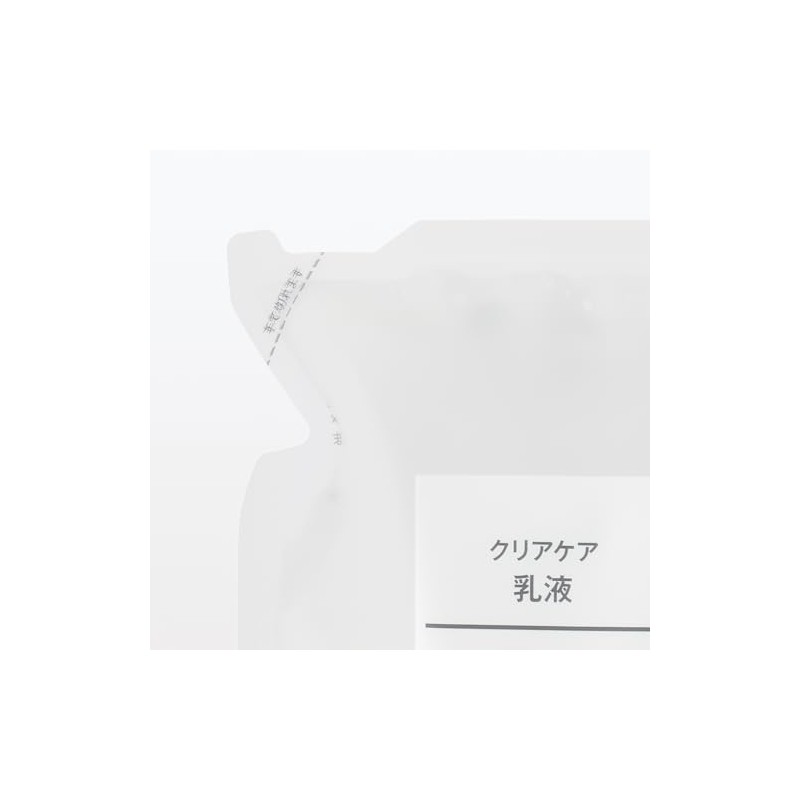 MUJI 12050032 Clear Care Milky Lotion Refill 7.8 fl oz