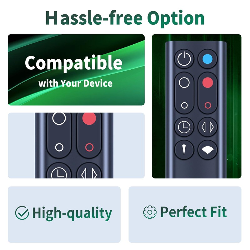 New Fan Replacement for Dyson Hot + Cool Heater Tower