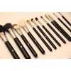 12x Goat Hair Brush lb 'Essential You Look Flawless' Luxury