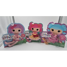 NEW LOT (3) LaLaLoopsy FULL SIZE Doll OUTFITS Party Dress BATHING SUIT Pajamas