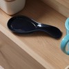 GDCZ Porcelain Spoon Rest - Large Spoon Holder Utensil Rest