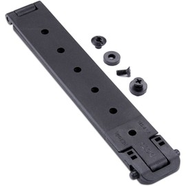 HolsterSmith [1 Pack] Molle Compatible Locking Belt Clip w/Mounting Hardware – 5.0 Inch – Universal Attachment for Knife Sheath, Gun Holster, Mag Pouch, Molle Vest