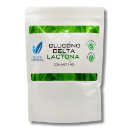 Gluconolactona (glucono Delta Lactona) 1 Kg.