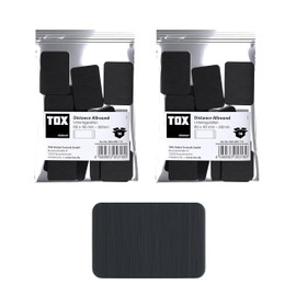 TOX Distance Allround 065600113 Underlay Plates, Plastic Levelling Plates, Load Capacity up to 5 Tonnes, Polypropylene, 60 x 40 x 20 mm in Bag, 2 x 10 Pieces