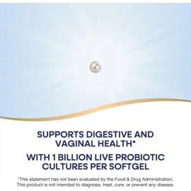 Probióticos Mujer, Salud Vaginal Digestiva 30 Caps Natures W