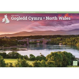 North Wales A4 Calendar 2026 + EXCLUSIVE LIMITED EDITION PEN