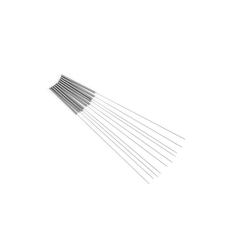 Mugast Aguja de Limpieza de Boquilla de 10pcs 0.4mm para