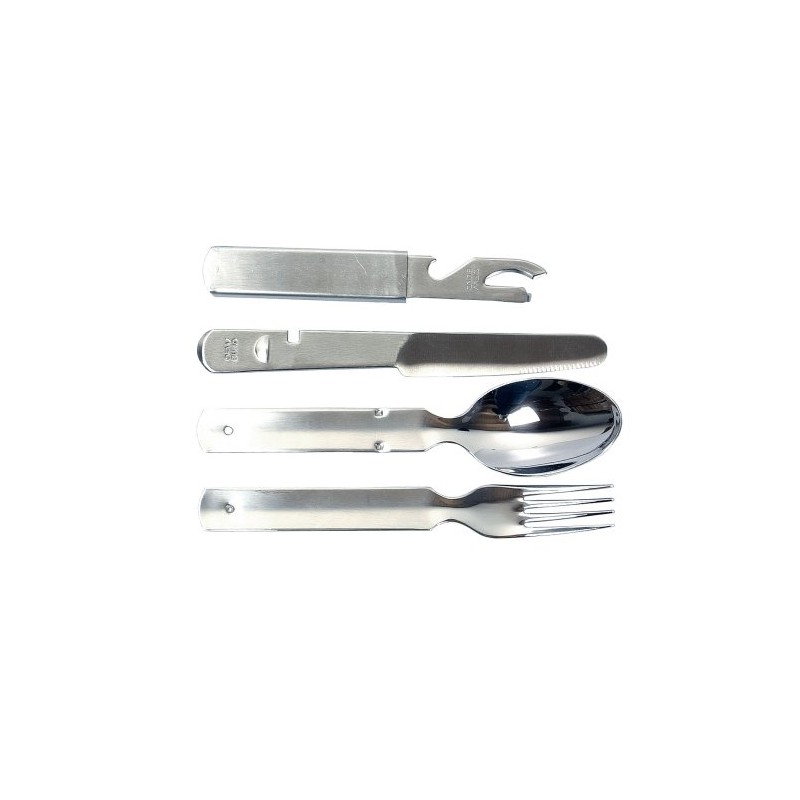Relags German armed forces cutlery, the original, in self-service packaging,