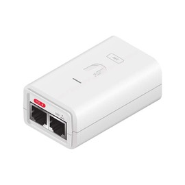 Ubiquiti 24VDC 3A Gigabit POE Injector
