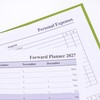 evelay 2026 Diary A4 A5 Day to Page Hardback Full