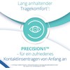 PRECISION1 Daily Lenses, Soft, Pack of 90, BC 8.3 mm,