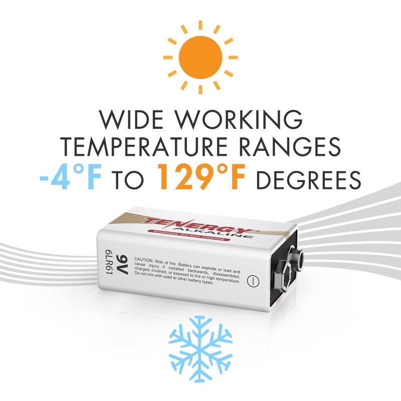 Tenergy 56 Pack Alkaline Batteries, 24 Pack AA, 24 Pack