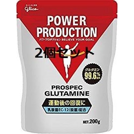 グリコ パワープロダクション グルタミンパウダー 200g ×２個ｾｯﾄ