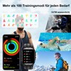 LEMFO C26 Men's Smartwatch with 1.96 AMOLED Screen, Phone Function,
