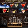 Mixology Bartender kit | 31 Piece Professional Bartender Set by