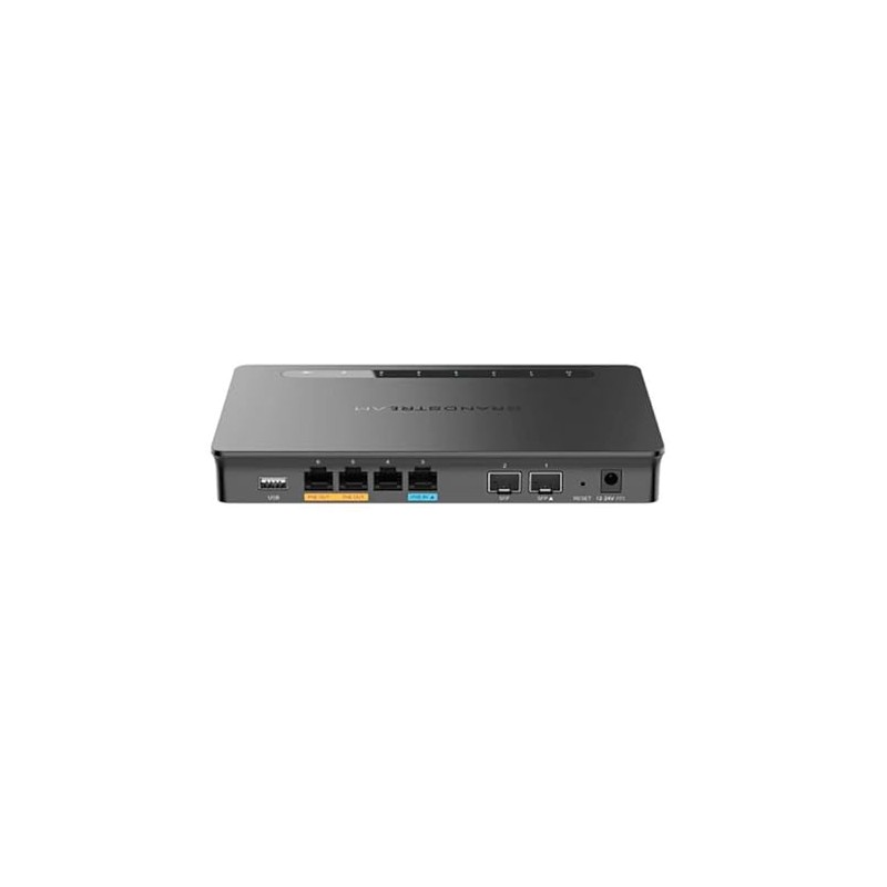 Grandstream GWN7002 | 6-Port Wired Gigabit VPN Router | Dual