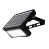 Luceco LEXSF6B40-01 LED Solar Guardian PIR Floodlight 550LM IP65 4000K