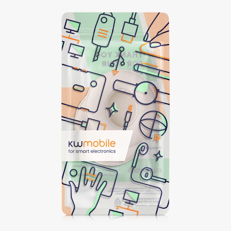 kwmobile Ear Pads Compatible with Beats Solo 2 Wireless/Solo 3