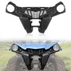 CUSAUTV Front Fascia for Outlander 450 570 2015-2024, Plastic Combined