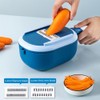 Multifunctional Kitchen Potato Carrot Cucumber Mandoline Grater Cutter Grater Shredders