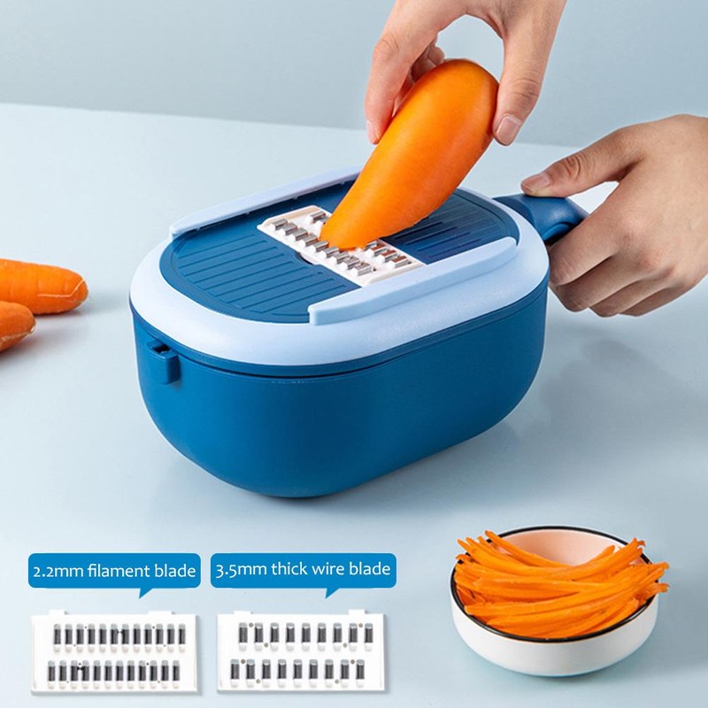 Multifunctional Kitchen Potato Carrot Cucumber Mandoline Grater Cutter Grater Shredders