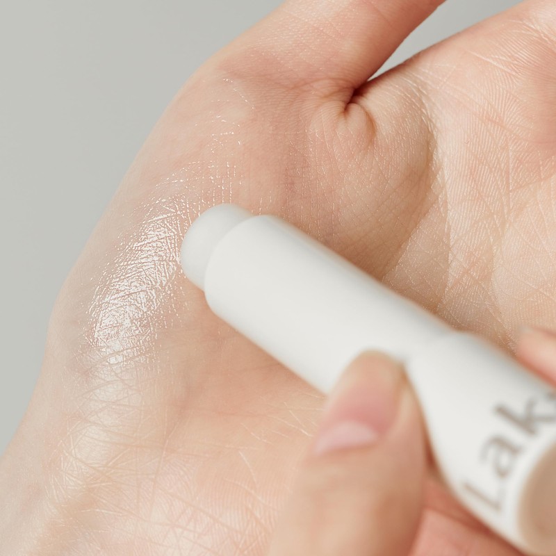 Laka Soul Vegan Lip Balm #Clear (Colorless) Lip Balm, Genuine