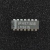 National Semiconductor LM361N High Speed Differential Comparator, PDIP-14, National