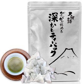 Arahataen Tea Pack, Green Tea Bag, Deep Steamed Tea, 0.1 oz (2.5 g) x 100 Pieces, Large Capacity, Shizuoka Tea, Cold Brew, Hot Water Soup