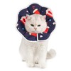 Avont Soft Cat Recovery Cone Collar, Adjustable Lightweight Kitten E-Collar