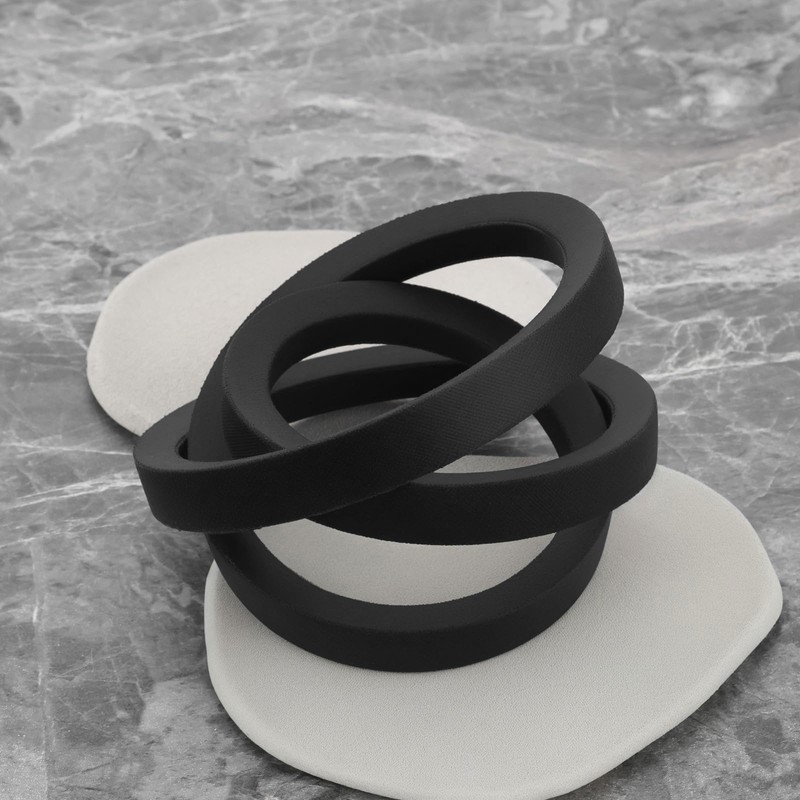 eMagTech Pack of 2 lawn mower belts 754-0467 754-04208 compatible