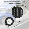 LivTee Gas Cap Replacement, Car Fuel Cap, Car Fuel Tank