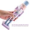 Christmas Nutcracker: Purple Christmas Nutcracker Figure, 25cm Nutcracker Christmas Decorations,