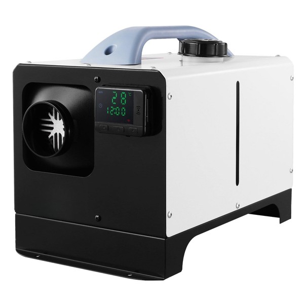 5-8KW diesel heater,remote control+LCD screen dual control,fast heating with low