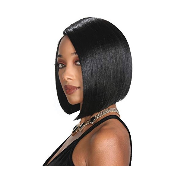 Zury Sis Synthetic Sassy 6" Deep Half Moon Part Wig