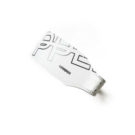 UPPPER Lifting Belt White | Premium Fitness Gear - Size: L