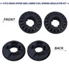 Magimaker 4 PCS Rear Upper and Lower Coil Spring Insulator