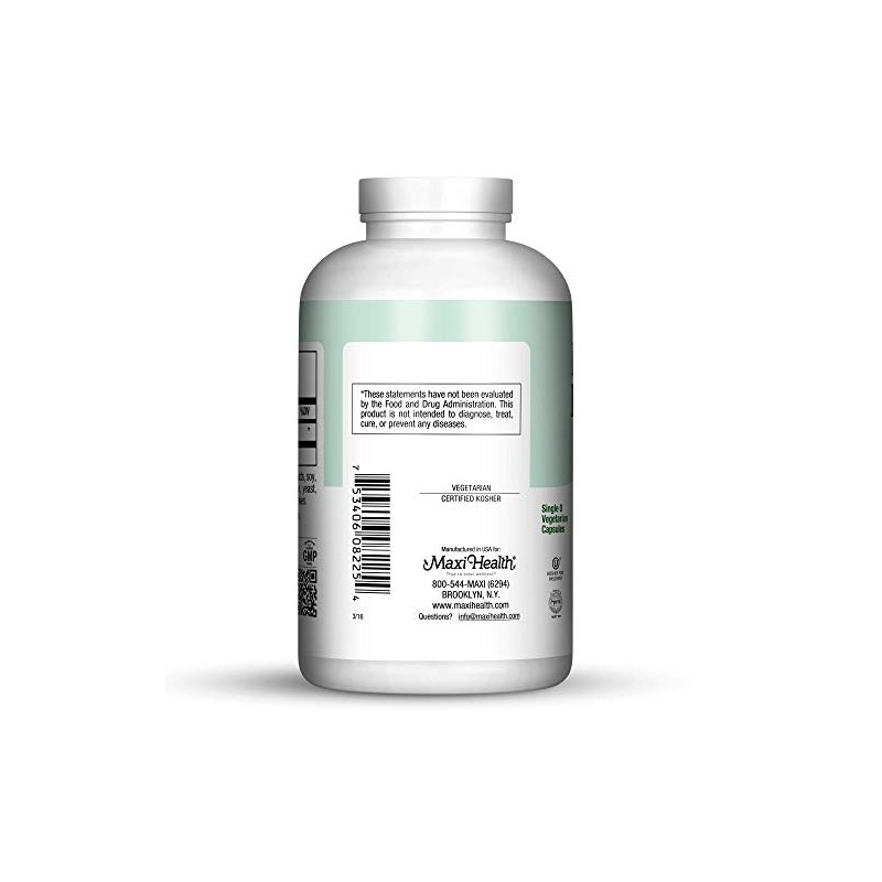 Maxi Health Vacías 0 cápsulas vegetarianas Maxicaps, 250 unidades