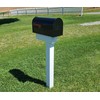 Handy Post L Heavy Duty Vinyl Mailbox Post Sleeve, 42