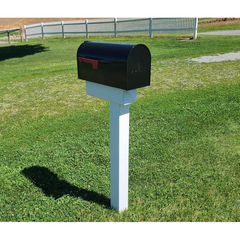 Handy Post L Heavy Duty Vinyl Mailbox Post Sleeve, 42