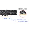 4in1 Dual M.2 NGFF (B Key) SSD+ Dual SATAIII 6G