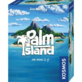 KOSMOS 741716 - Palm Island, The Island To Go, Playing Comfortably In A Hand Card Game For 1 To 2 Players Aged 10 And Over